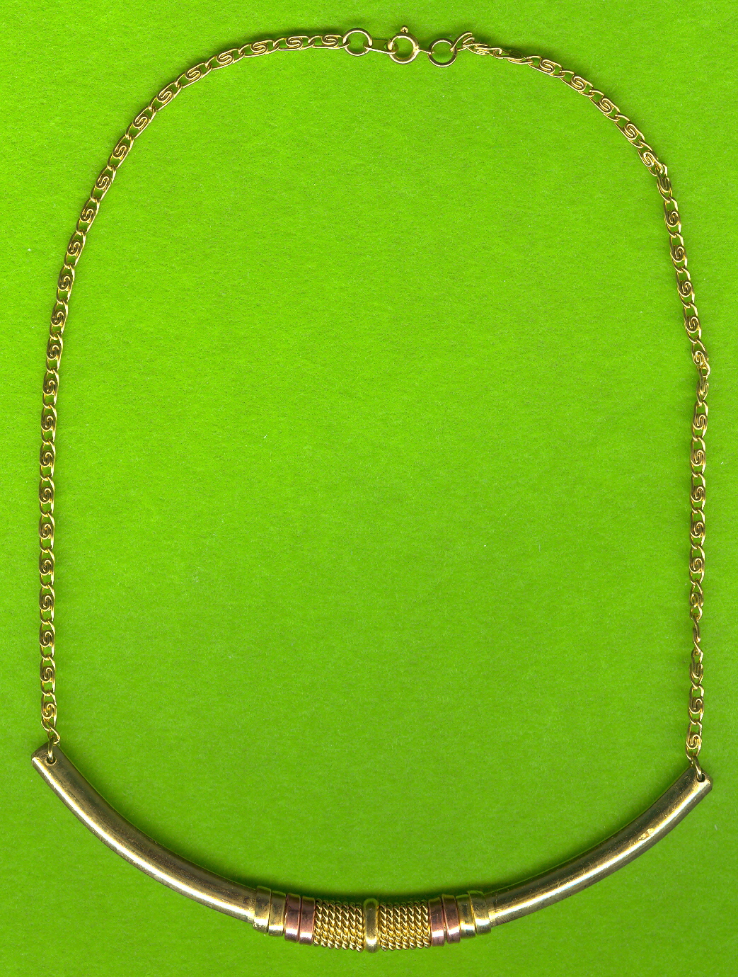 COLLAR FANTASIA 3719 DORADO