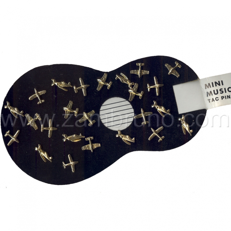 EXPOSITOR GUITARRA PIN AVION