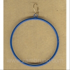 PENDIENTE HIPPY 5388P COLOR