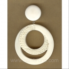 PENDIENTE CLIP 5453P COLOR