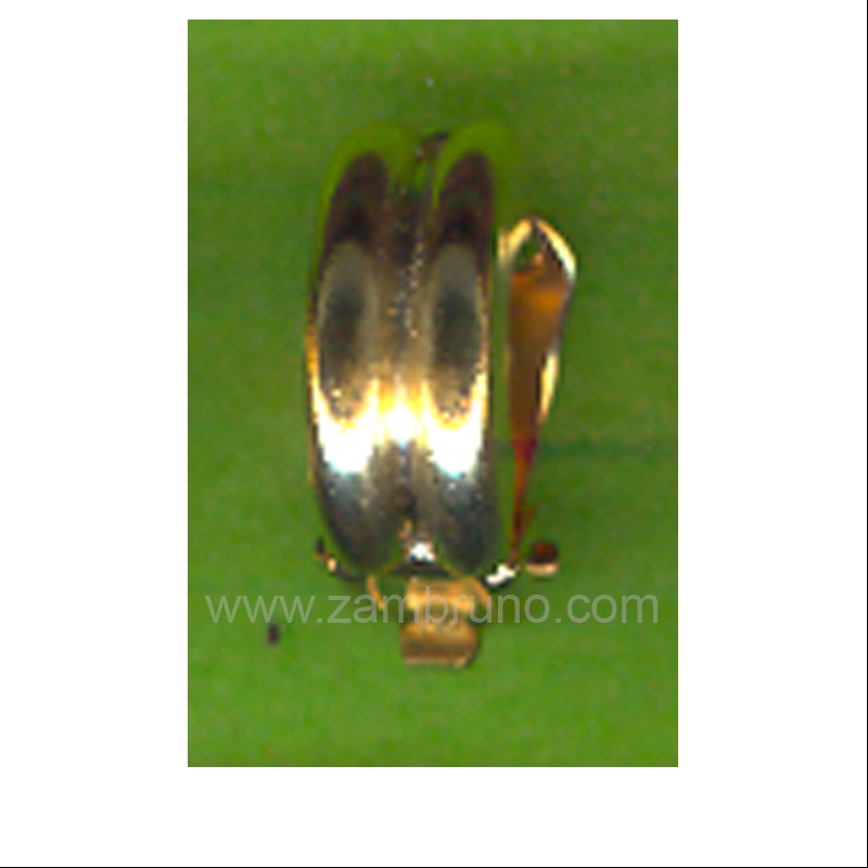 PENDIENTE CLIP 1796 ORO