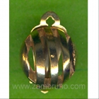 PENDIENTE CLIP 1805 ORO