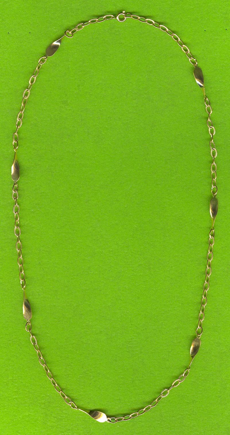 COLLAR FANTASIA 222Cx60 ORO