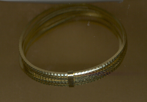 PULSERA SEMANARIO 8976 ORO