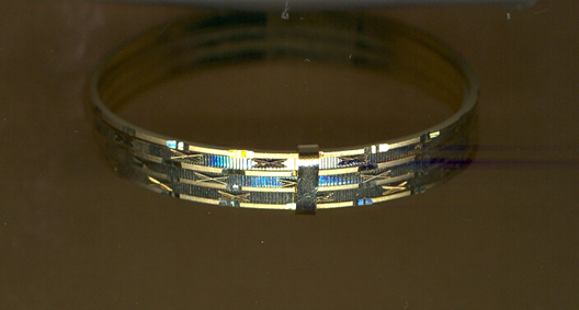 PULSERA SEMANARIO 6272 ORO