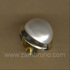 PENDIENTE PERLA CLIP 11895 ORO