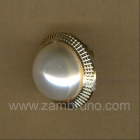 PENDIENTE PERLA CLIP 11897 ORO