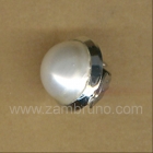 PENDIENTE PERLA CLIP 11803 PLANA