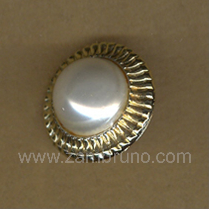 PENDIENTE PERLA CLIP 11844 ORO