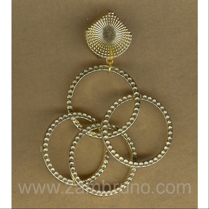 PENDIENTE CRIOL.CLIP 13818 ORO