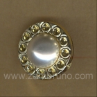 PENDIENTE PERLA CLIP 11916 ORO