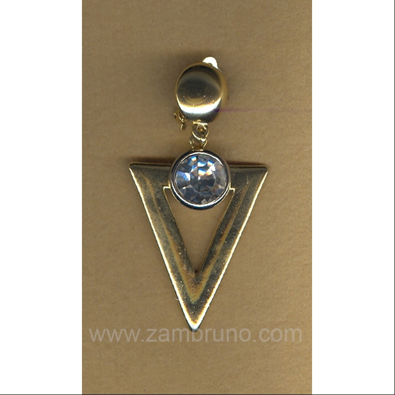 PENDIENTE CLIP 12172 ORO