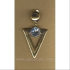 PENDIENTE CLIP 12172 ORO