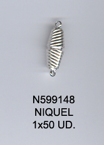 CIERRE COLLAR ROSCA 47611 PLATA