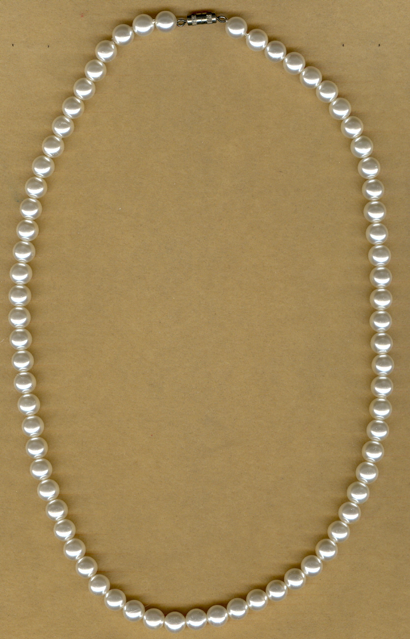 COLLAR FANTASIA 42509-8 BLANCO