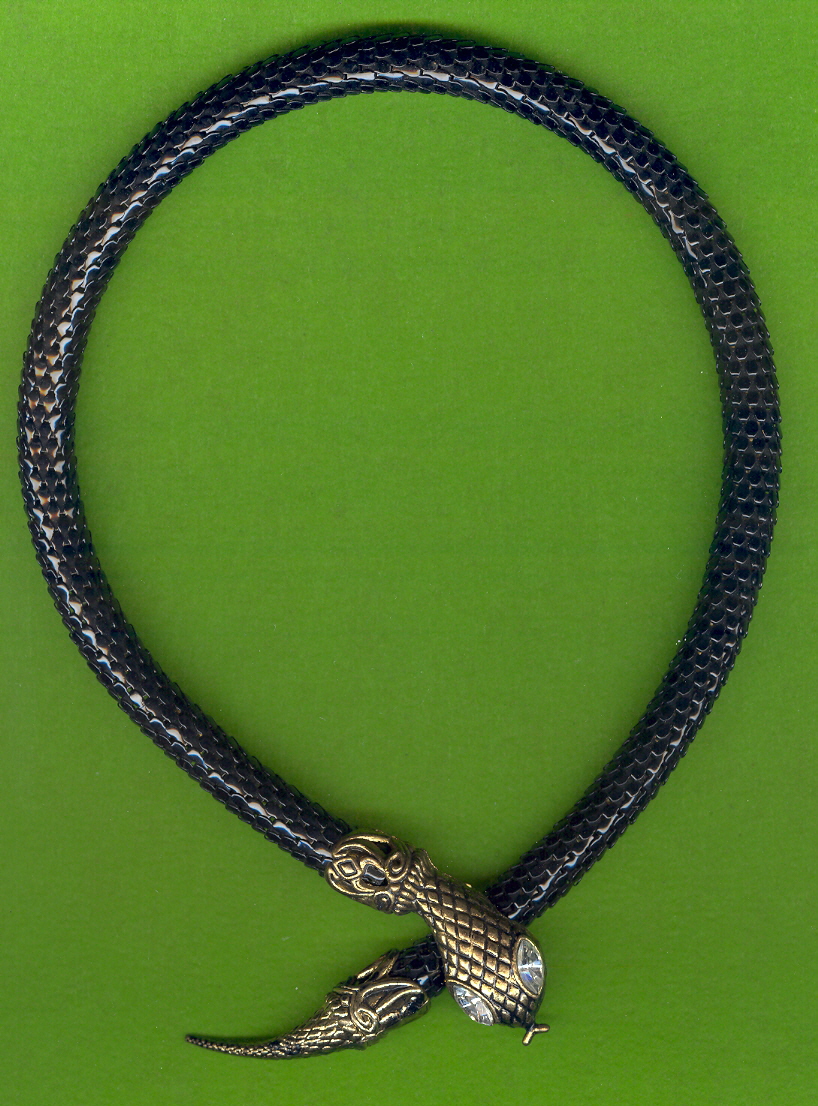 COLLAR FANTASIA S-03 NEGRO