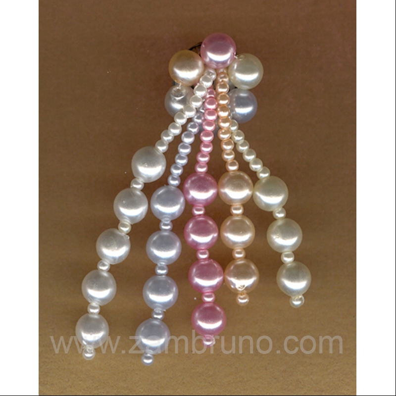 PENDIENTE PERLA CLIP 43-609-86  1x1PA