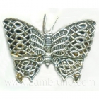 BROCHE LATN MARIPOSA