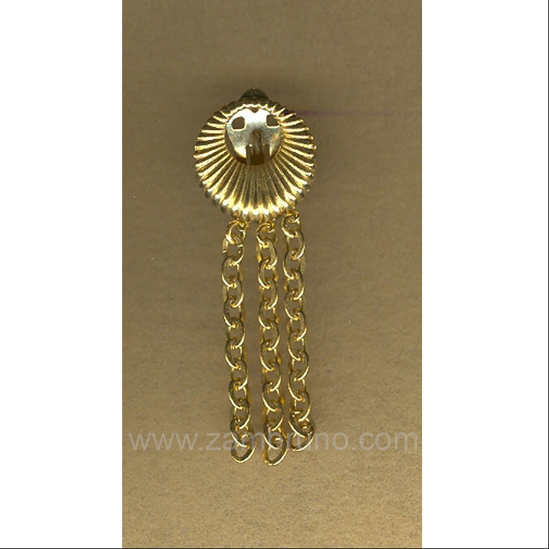 PENDIENTE CLIP 6688 ORO