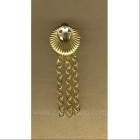 PENDIENTE CLIP 6688 ORO