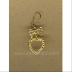 PENDIENTE HIPPY 6574 ORO