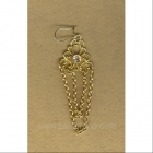 PENDIENTE HIPPY 6684 ORO