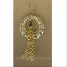 PENDIENTE HIPPY 6696 ORO