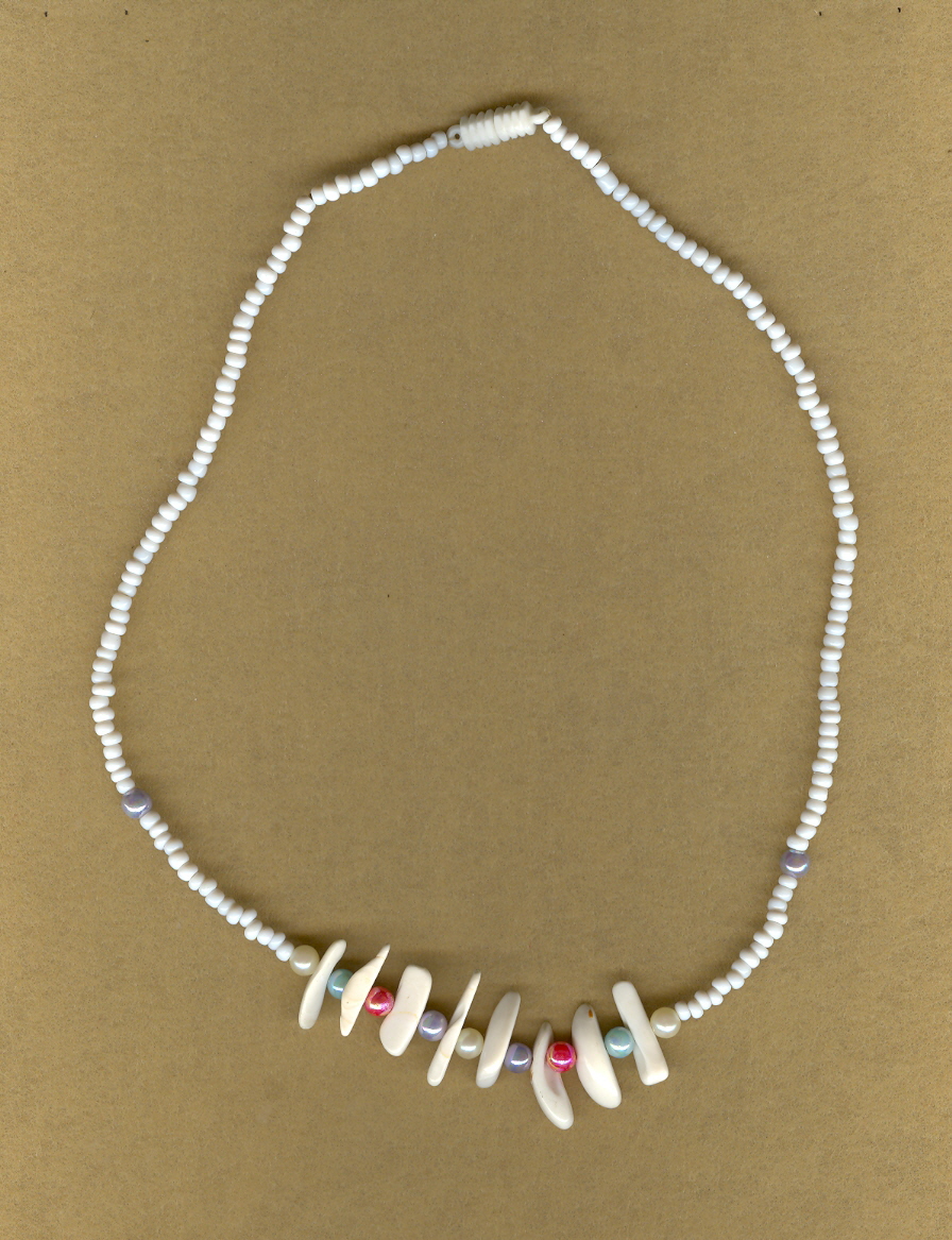 COLLAR FANTASIA S-25 BLANCO