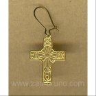 PENDIENTE HIPPY S-50 ORO