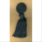 PENDIENTE CLIP S-56 NEGRO