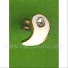 PENDIENTE ESMALTADO TORNILLO 8976 COLOR