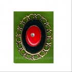 PENDIENTE TORNILLO 3088 OSCURO V./NG-RJ.