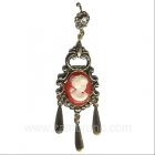 PENDIENTE CATAL.3022 ORO+CORAL