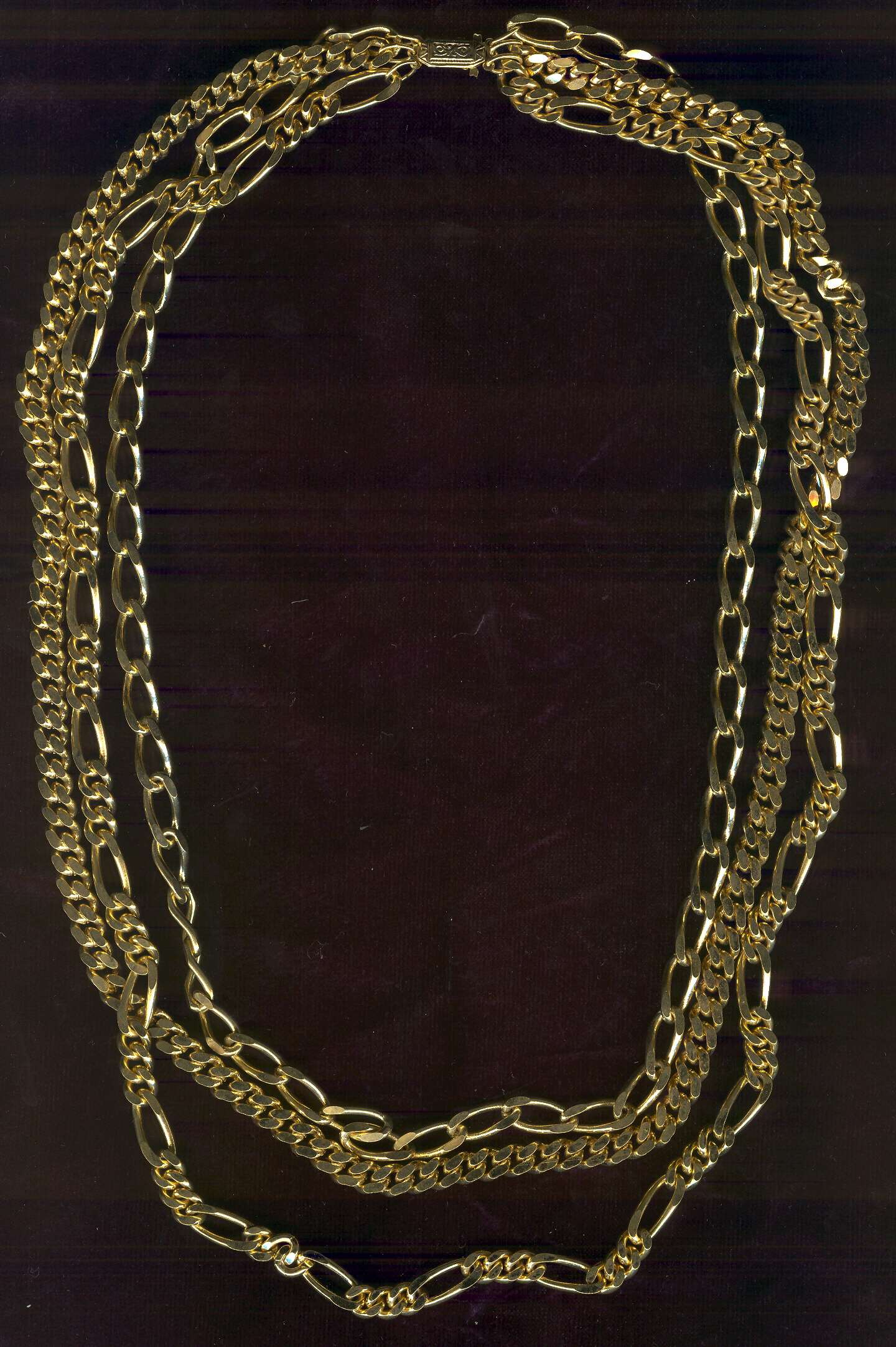 COLLAR FANTASIA 907 ORO