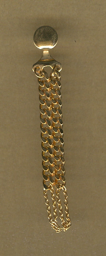 PENDIENTE TORNILLO 994 ORO