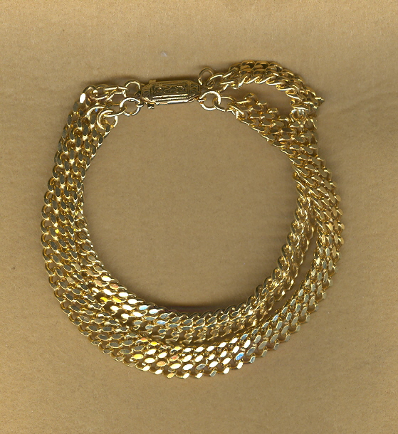 PULSERA FANTASIA 985 ORO        1x1UD