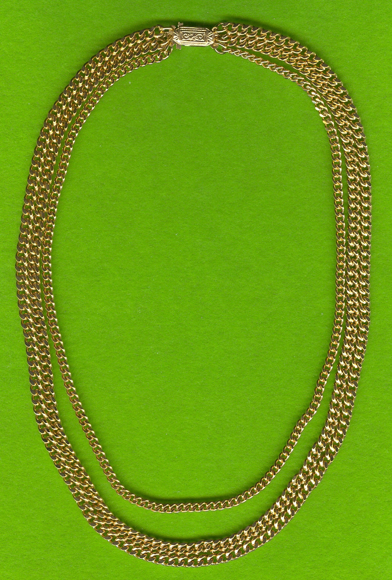 COLLAR FANTASIA 916 ORO