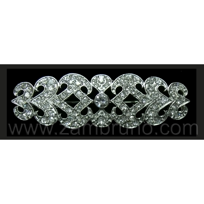 BROCHE STRASS