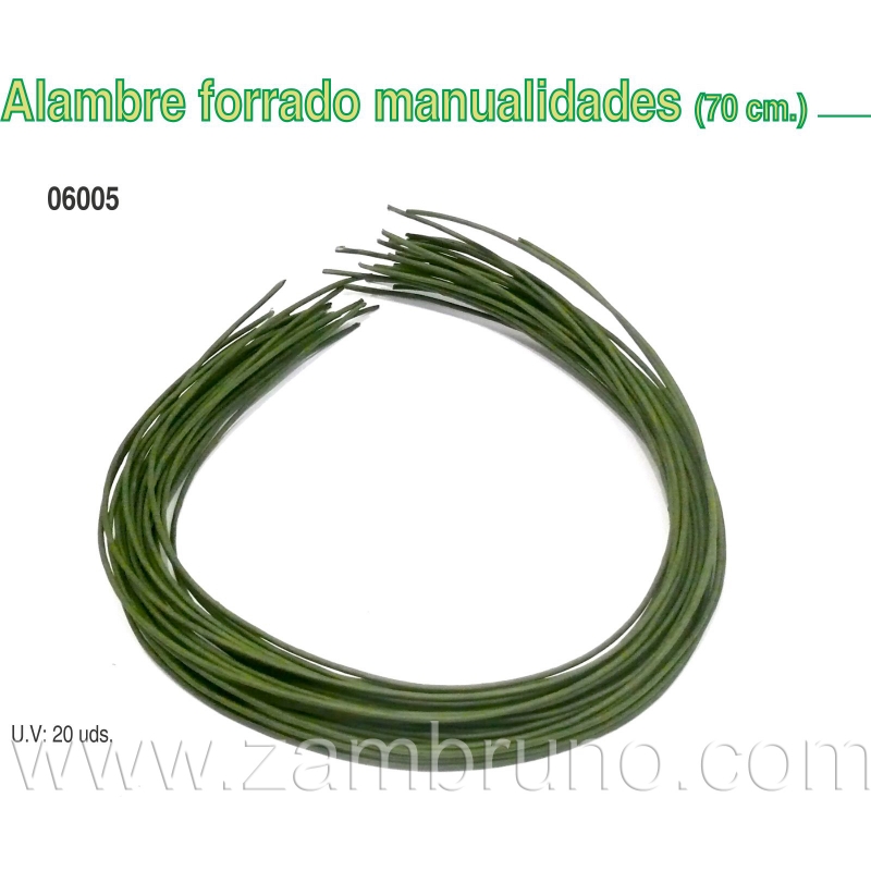 ALAMBRE FORRADO