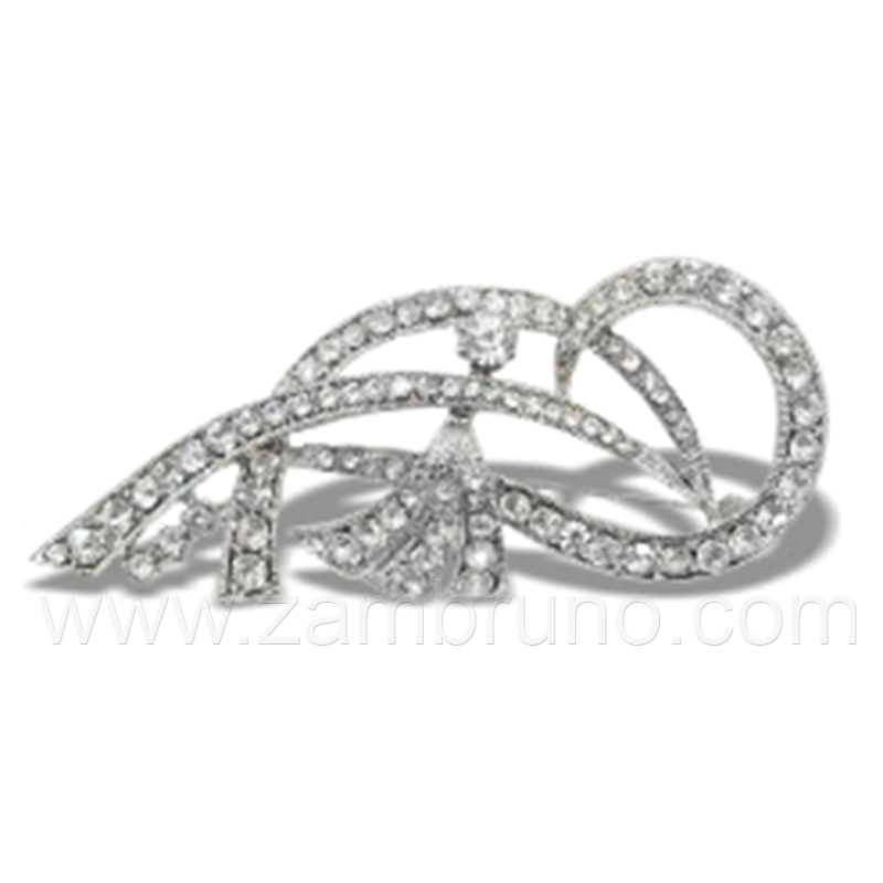 BROCHE STRASS