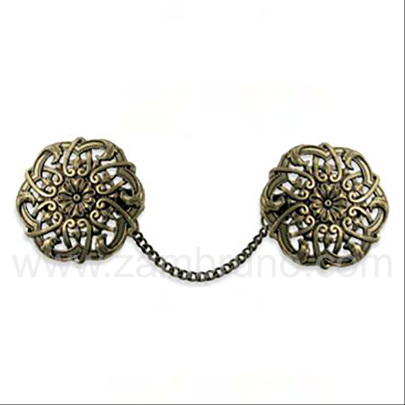 BROCHE METAL