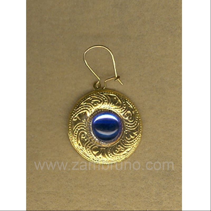 PENDIENTE HIPPY 53357 ORO