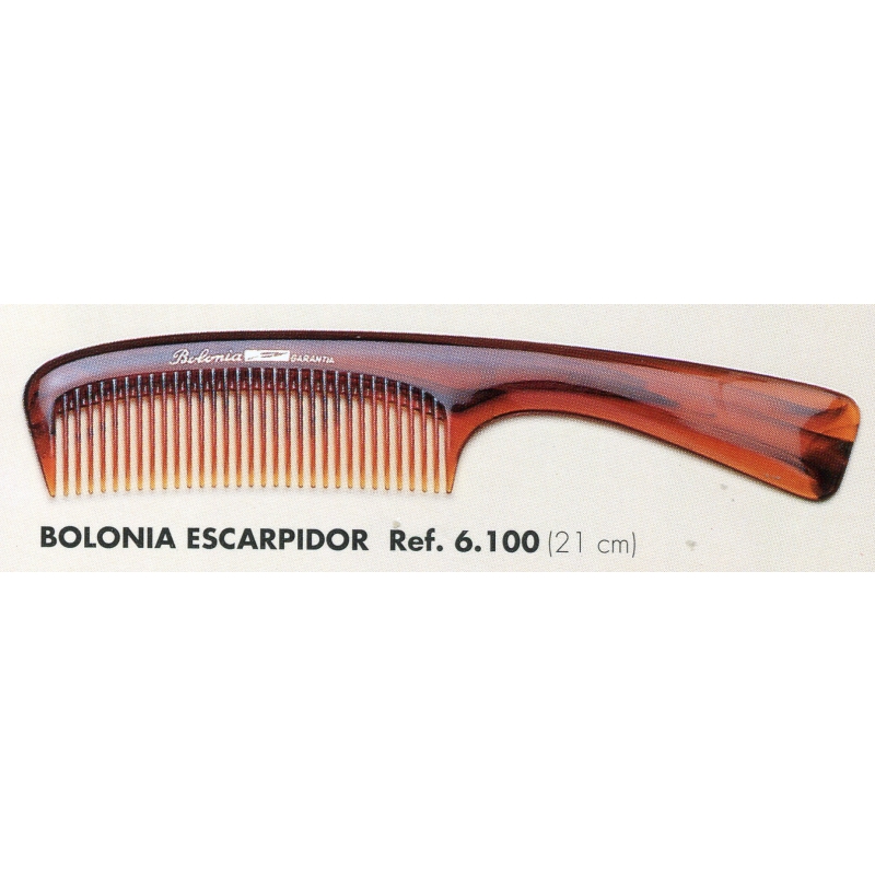 PEINE BOLONIA ESCARPIDOR COLOR