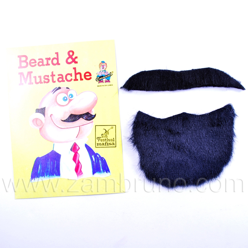 CONJUNTO BIGOTE+BARBA