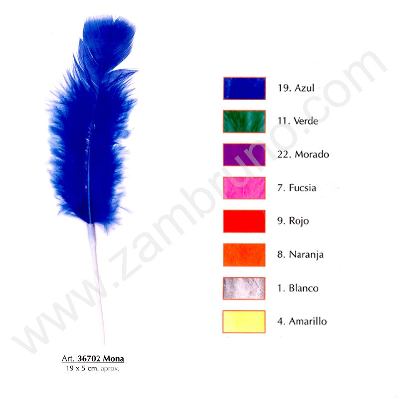 PLUMA MONA