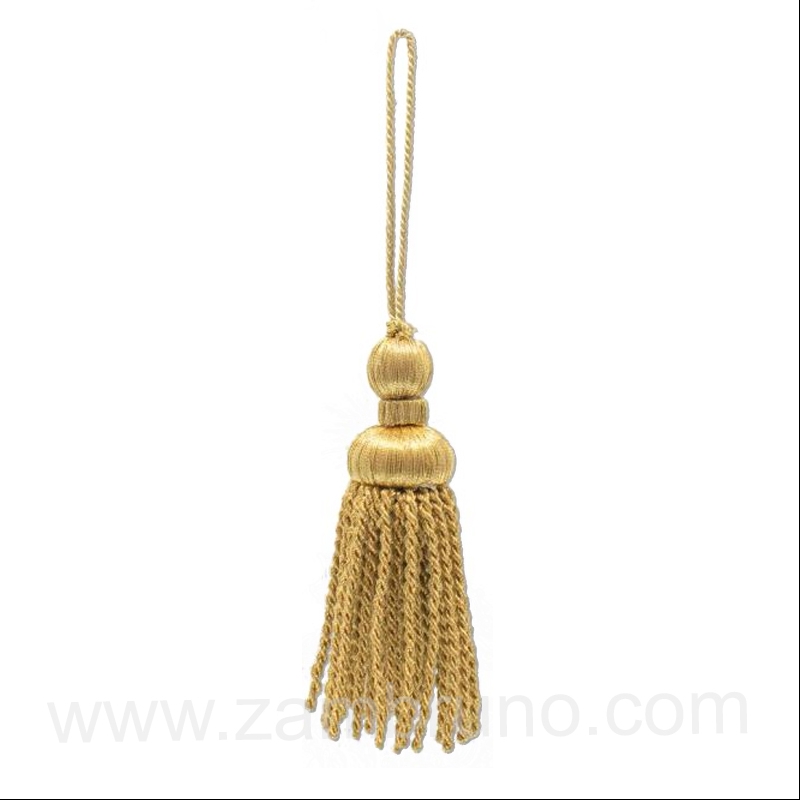 BORLA FLECO METALIZADO