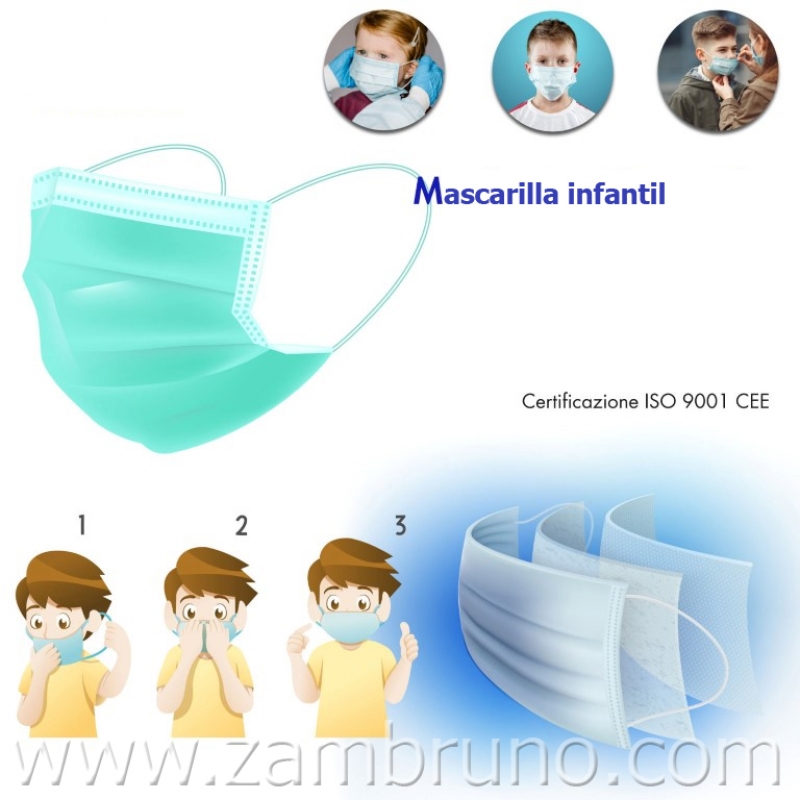 MASCARILLA DESECHABLE