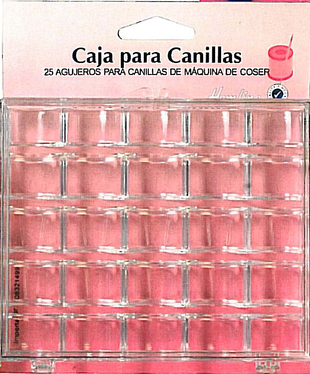 CAJA ORGANIZA CANILLAS