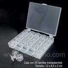 CAJA ORGANIZA CANILLAS