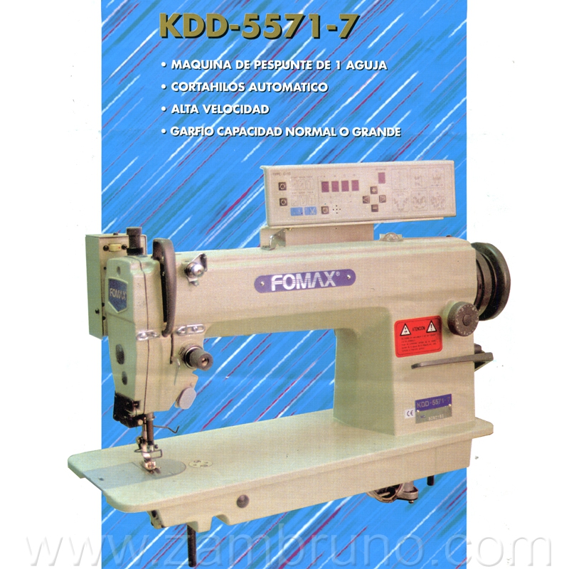 MAQUINA FOMAX CORTAHILOS 0A7616    UD